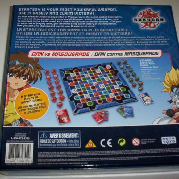 Bakugan Brawl Board Game - Picture 2 of 6